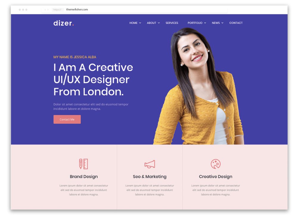 Portfolio Websites