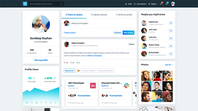 Community and Social Networks
